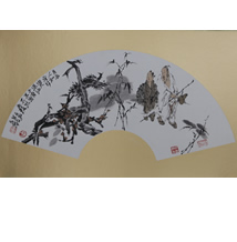 秀高人如秀竹